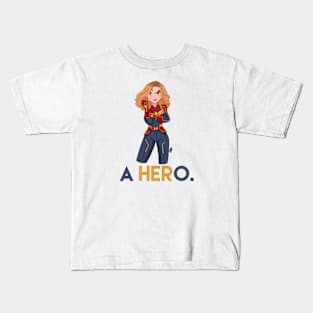 A HERo. Kids T-Shirt